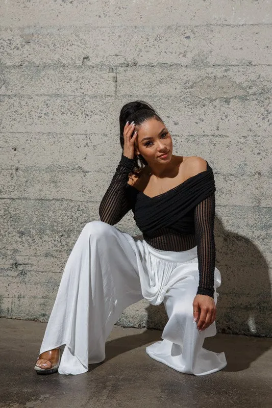 Emily Full Pleated Dressy Pants