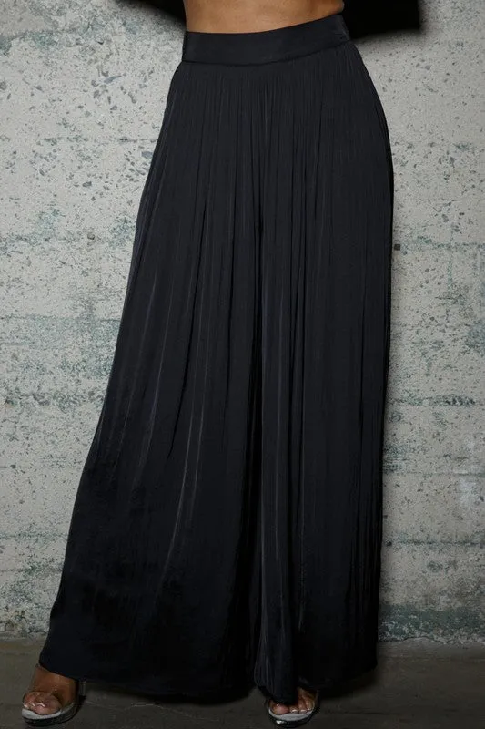 Emily Full Pleated Dressy Pants