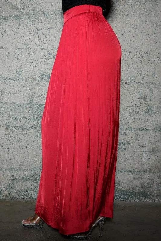 Emily Full Pleated Dressy Pants
