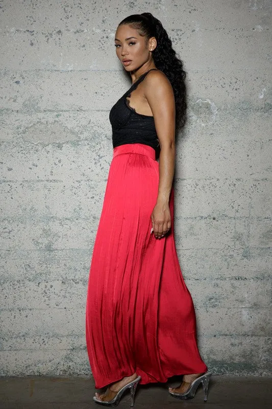 Emily Full Pleated Dressy Pants