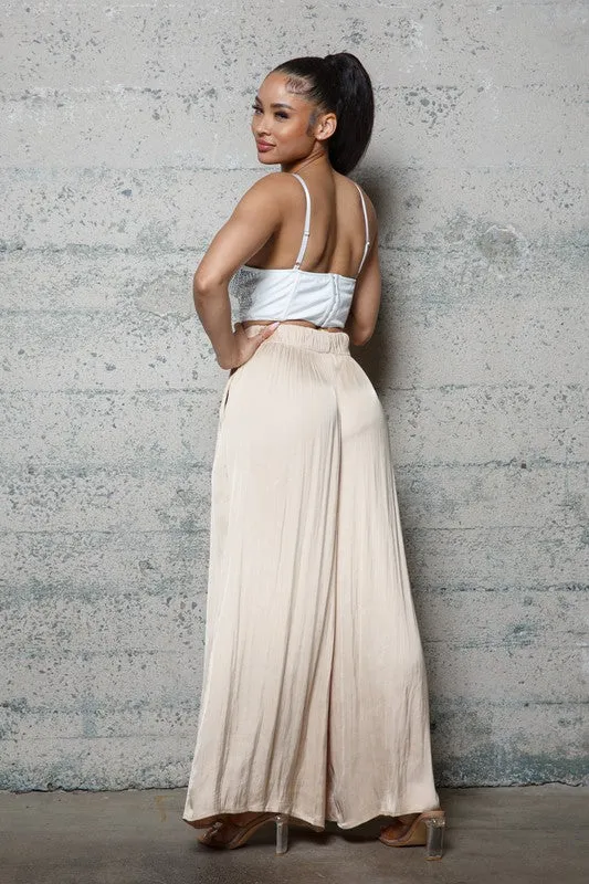 Emily Full Pleated Dressy Pants