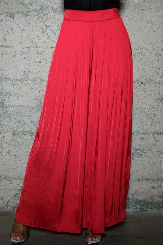 Emily Full Pleated Dressy Pants