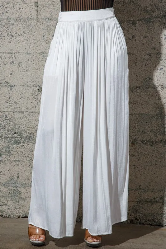 Emily Full Pleated Dressy Pants
