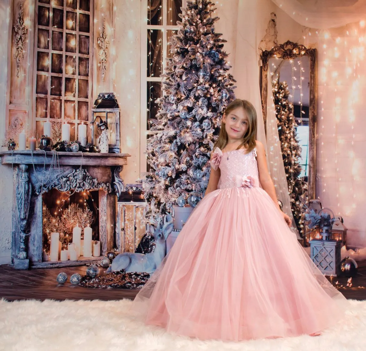 Euro Princess Real Princess Dress