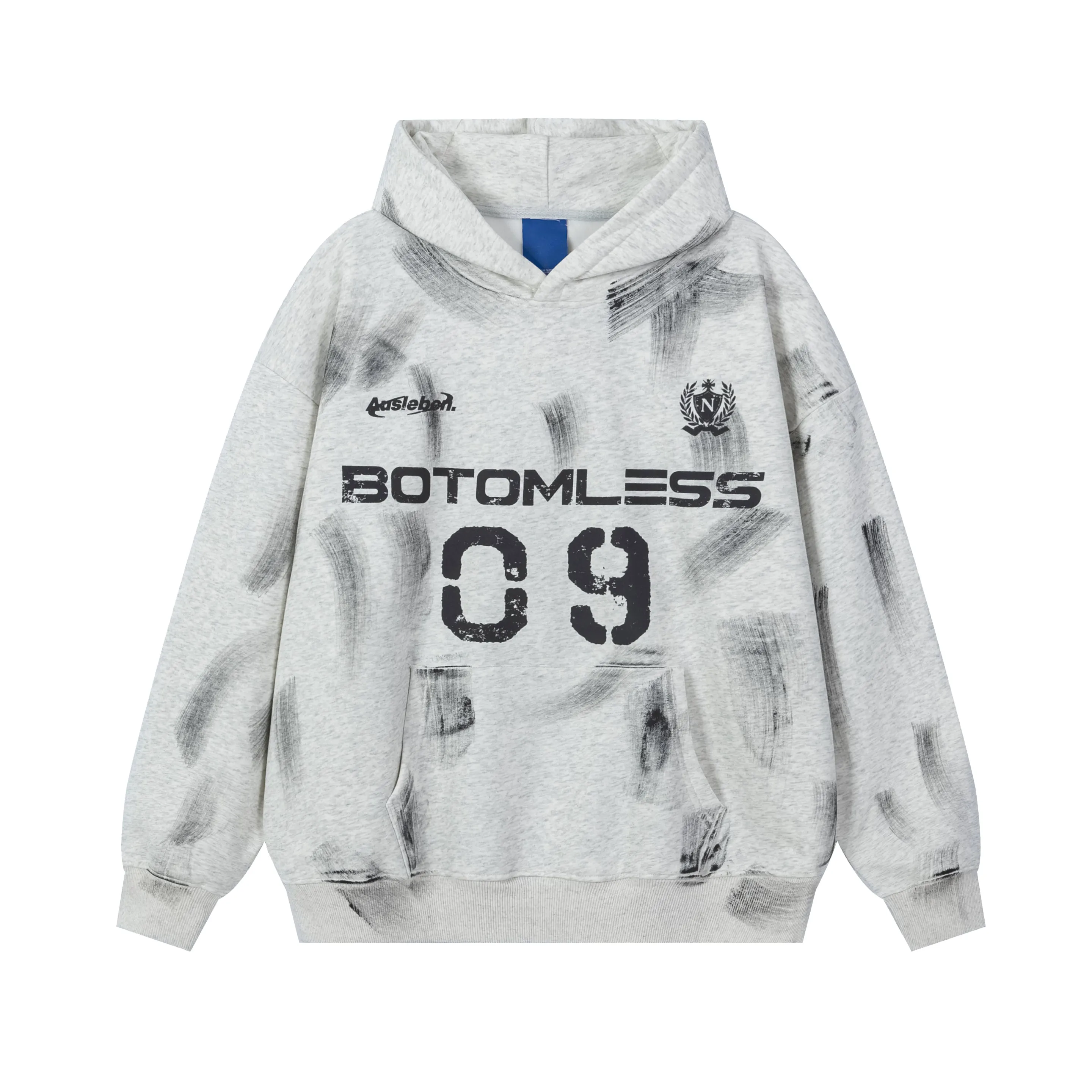 Faire Echo Graffiti Letter Fleece Hoodie