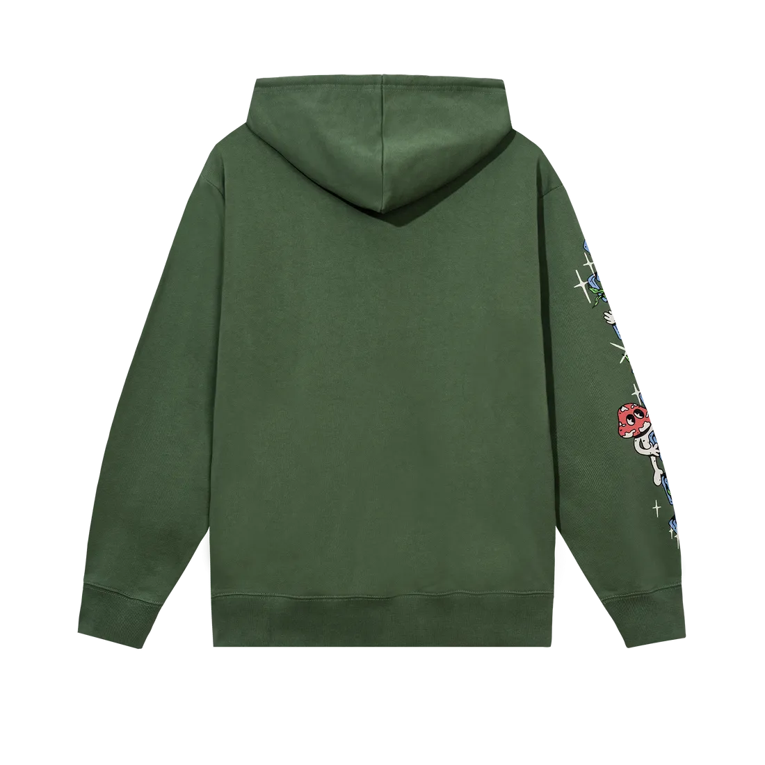 Fantasy Farm Pullover Hoodie Fern