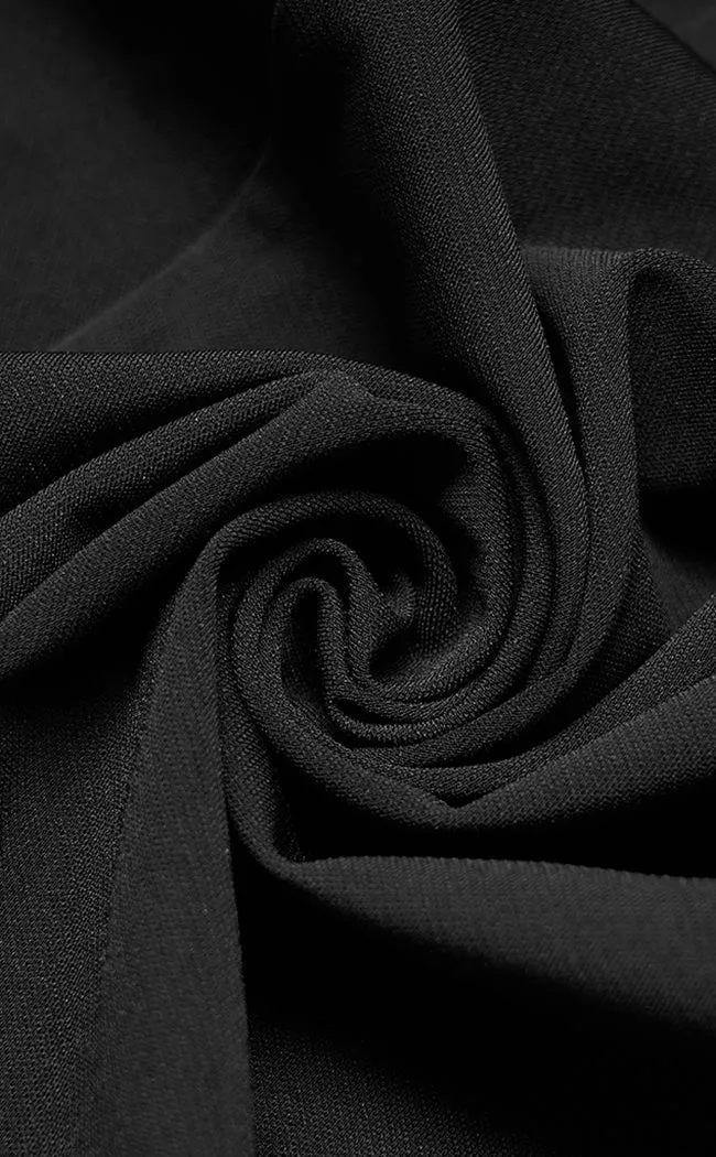 Forbidden Fling Mini Dress | Black