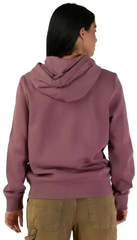 Fox Head Fleece Pullover Womens Hoodie