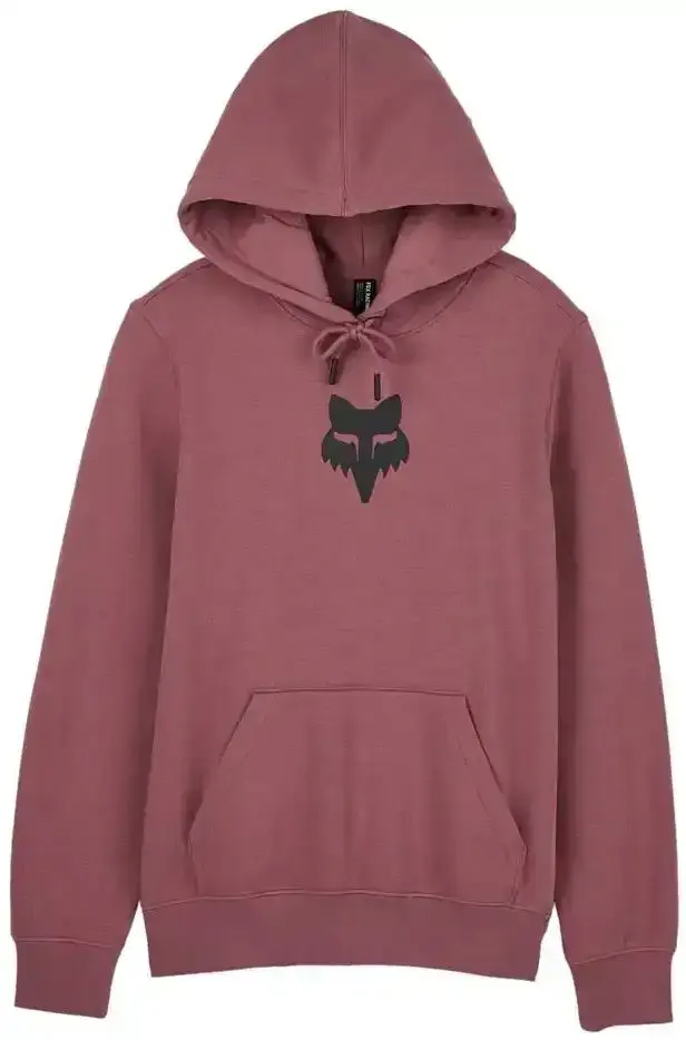 Fox Head Fleece Pullover Womens Hoodie