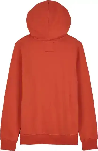 Fox Head Fleece Pullover Womens Hoodie