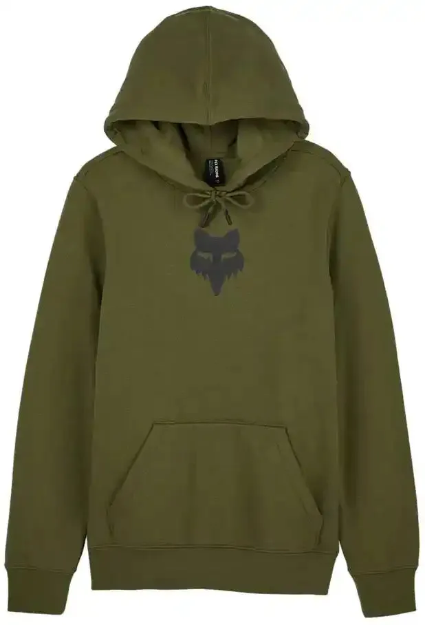 Fox Head Fleece Pullover Womens Hoodie