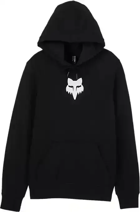 Fox Head Fleece Pullover Womens Hoodie