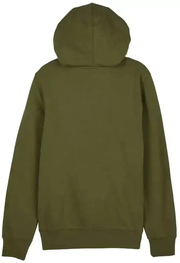 Fox Head Fleece Pullover Womens Hoodie