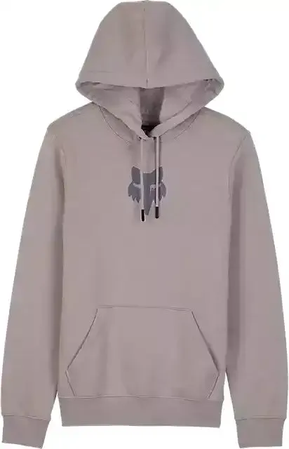 Fox Head Fleece Pullover Womens Hoodie