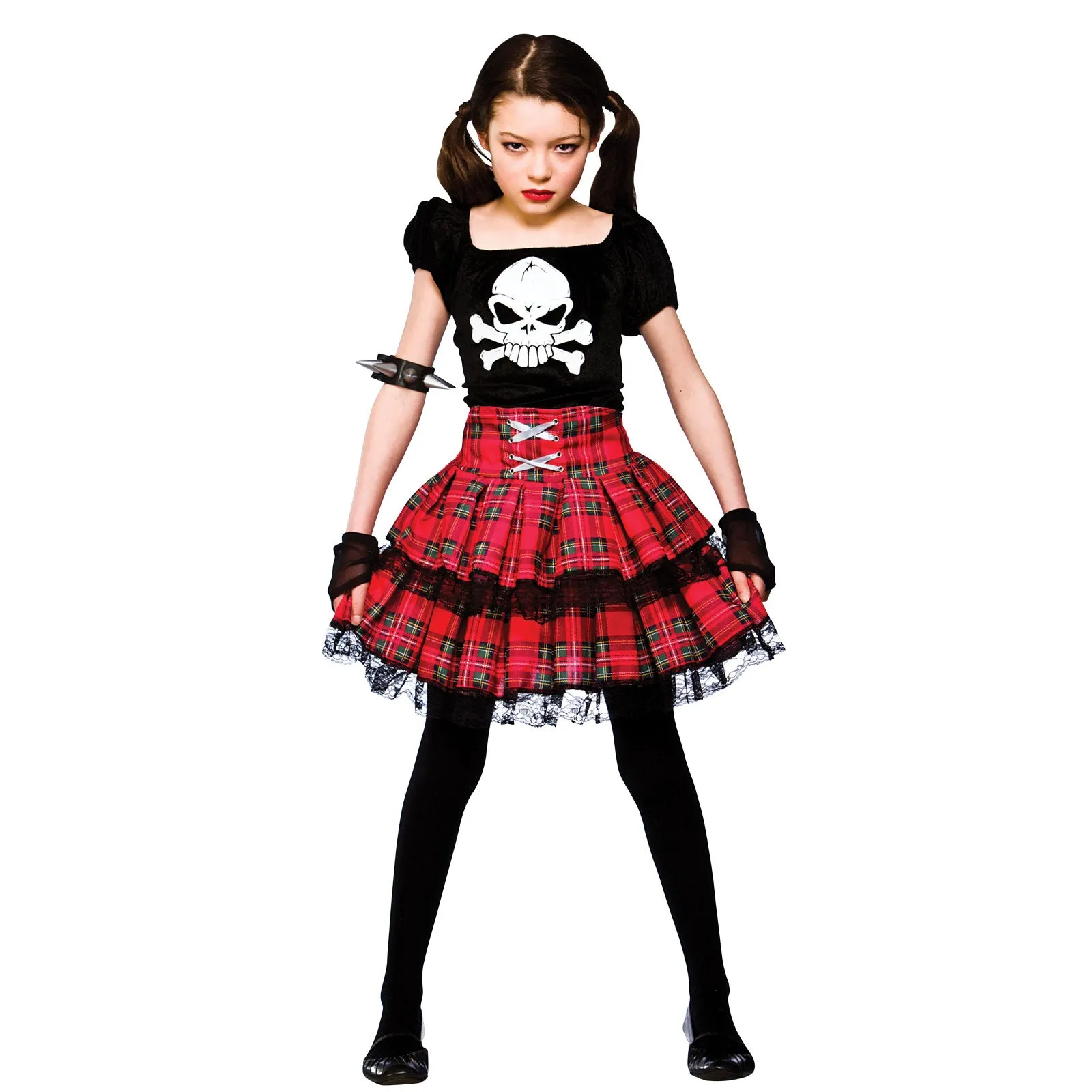 Freaky Punk Chick Costume