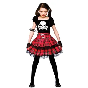 Freaky Punk Chick Costume
