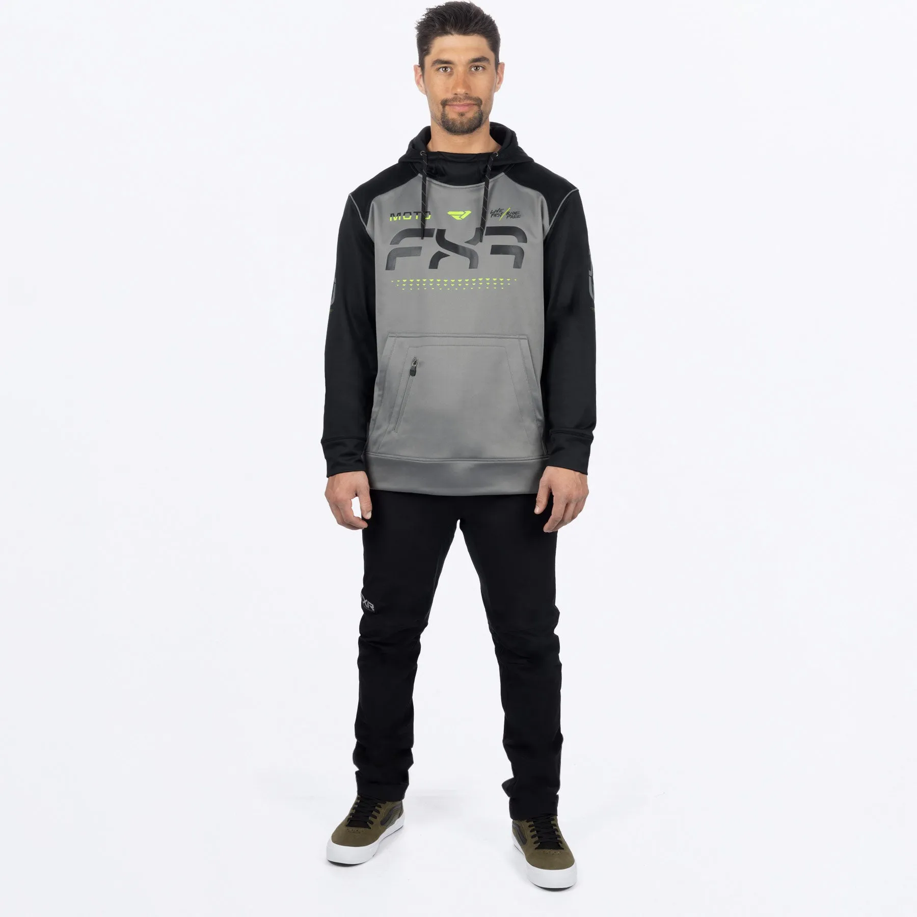 FXR Unisex Moto Tech Pullover Hoodie