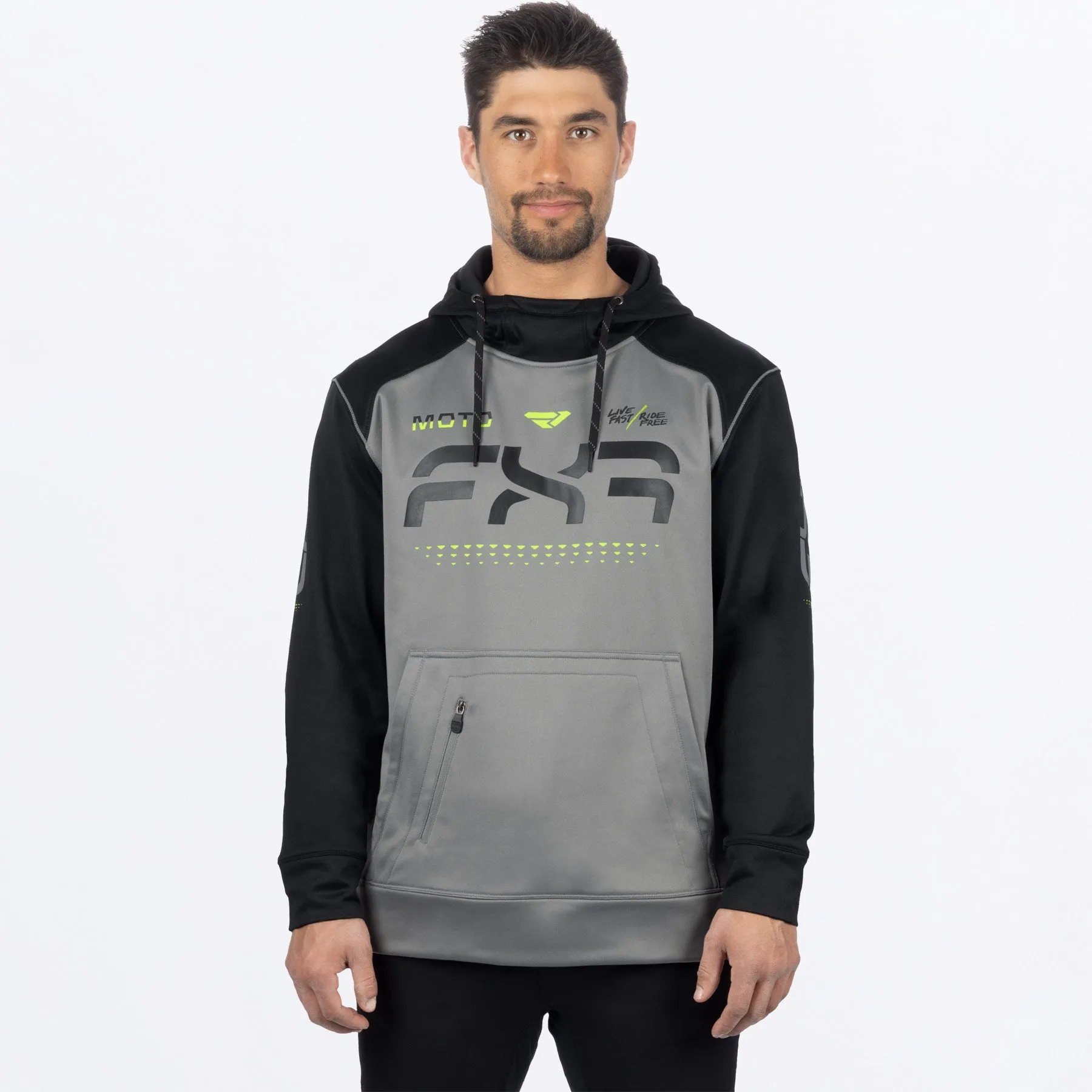 FXR Unisex Moto Tech Pullover Hoodie