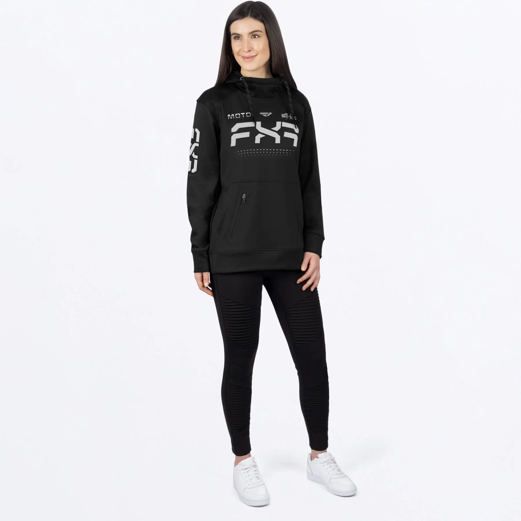 FXR Unisex Moto Tech Pullover Hoodie
