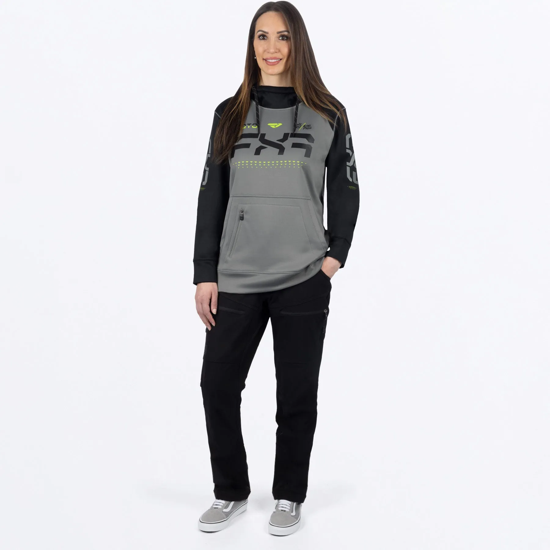 FXR Unisex Moto Tech Pullover Hoodie