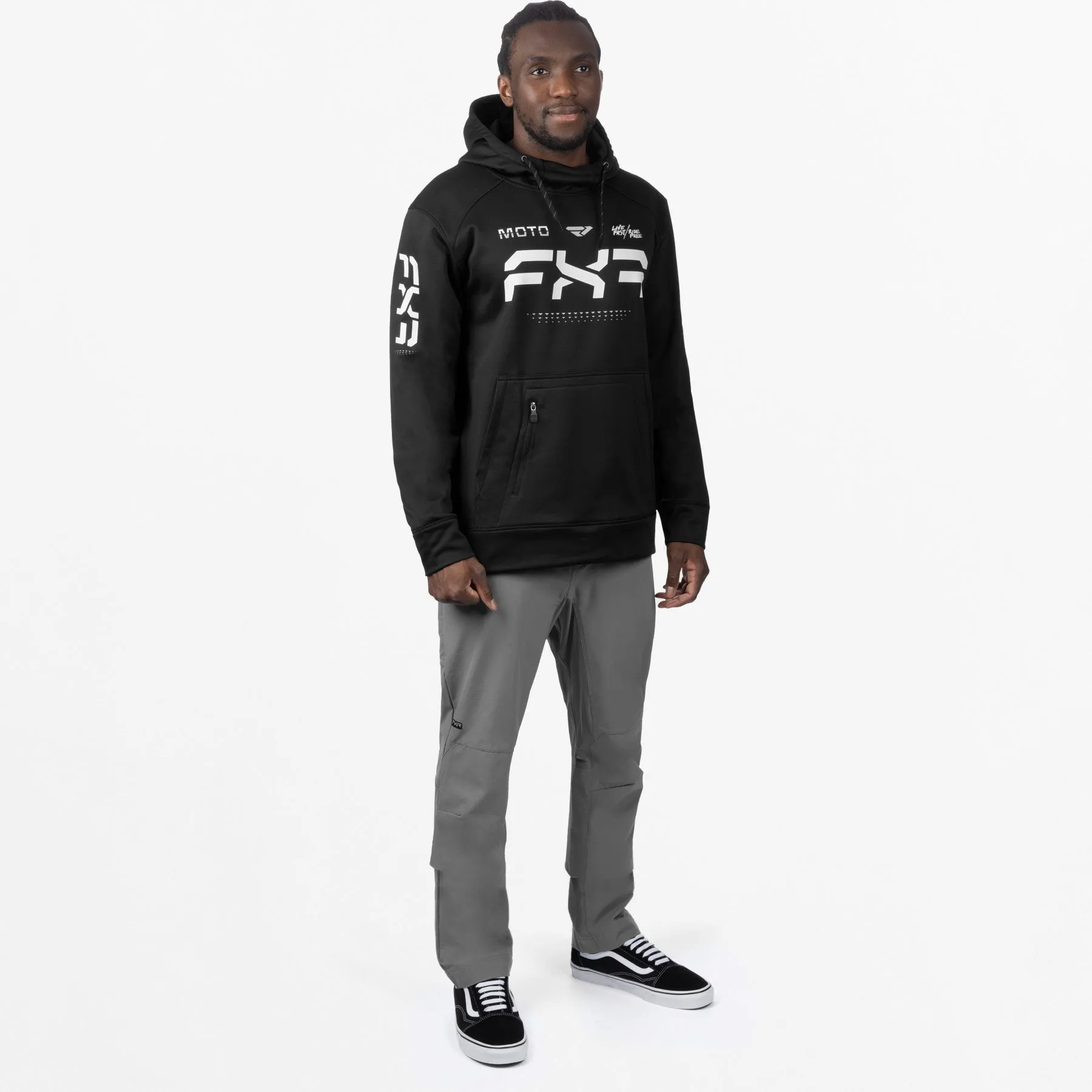 FXR Unisex Moto Tech Pullover Hoodie