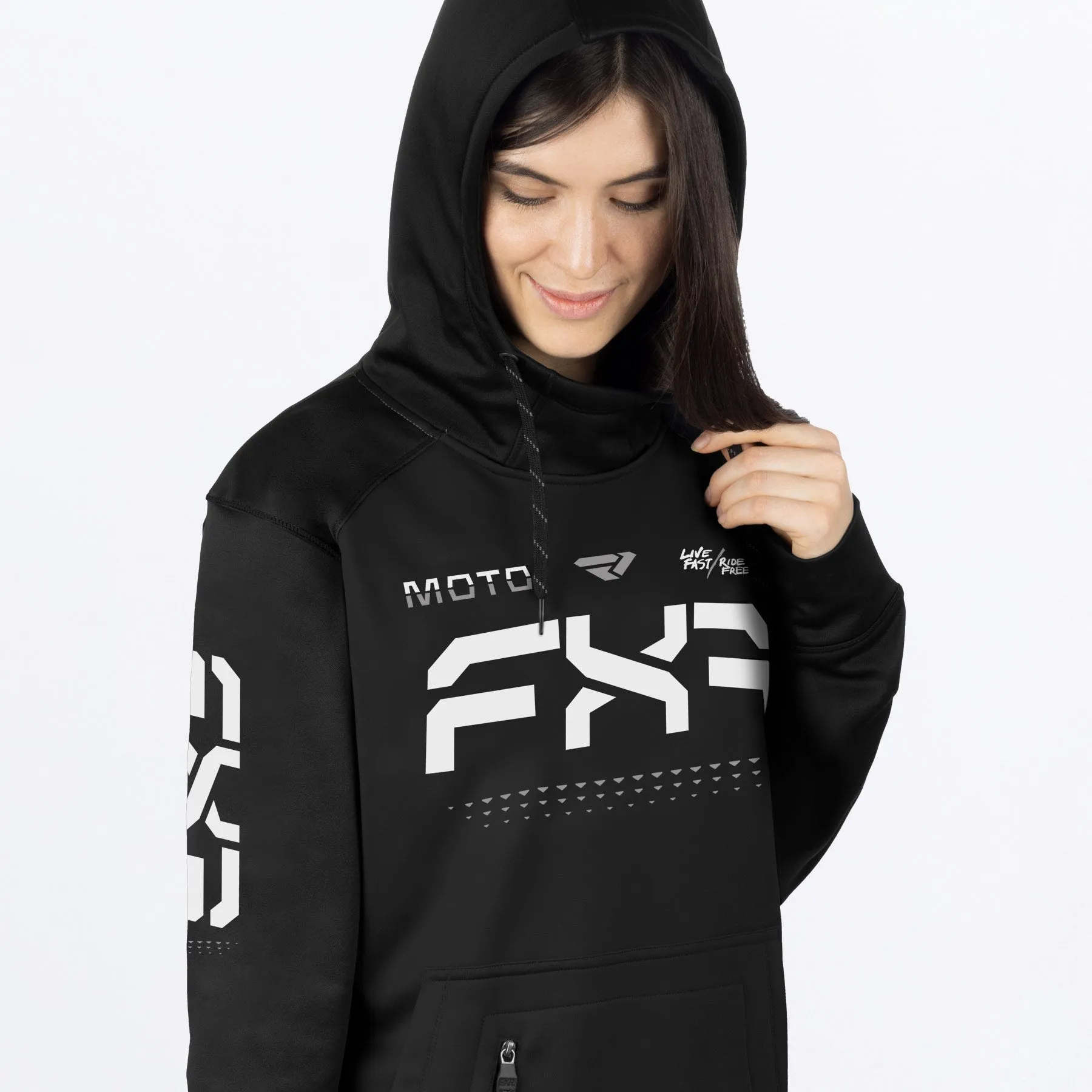 FXR Unisex Moto Tech Pullover Hoodie