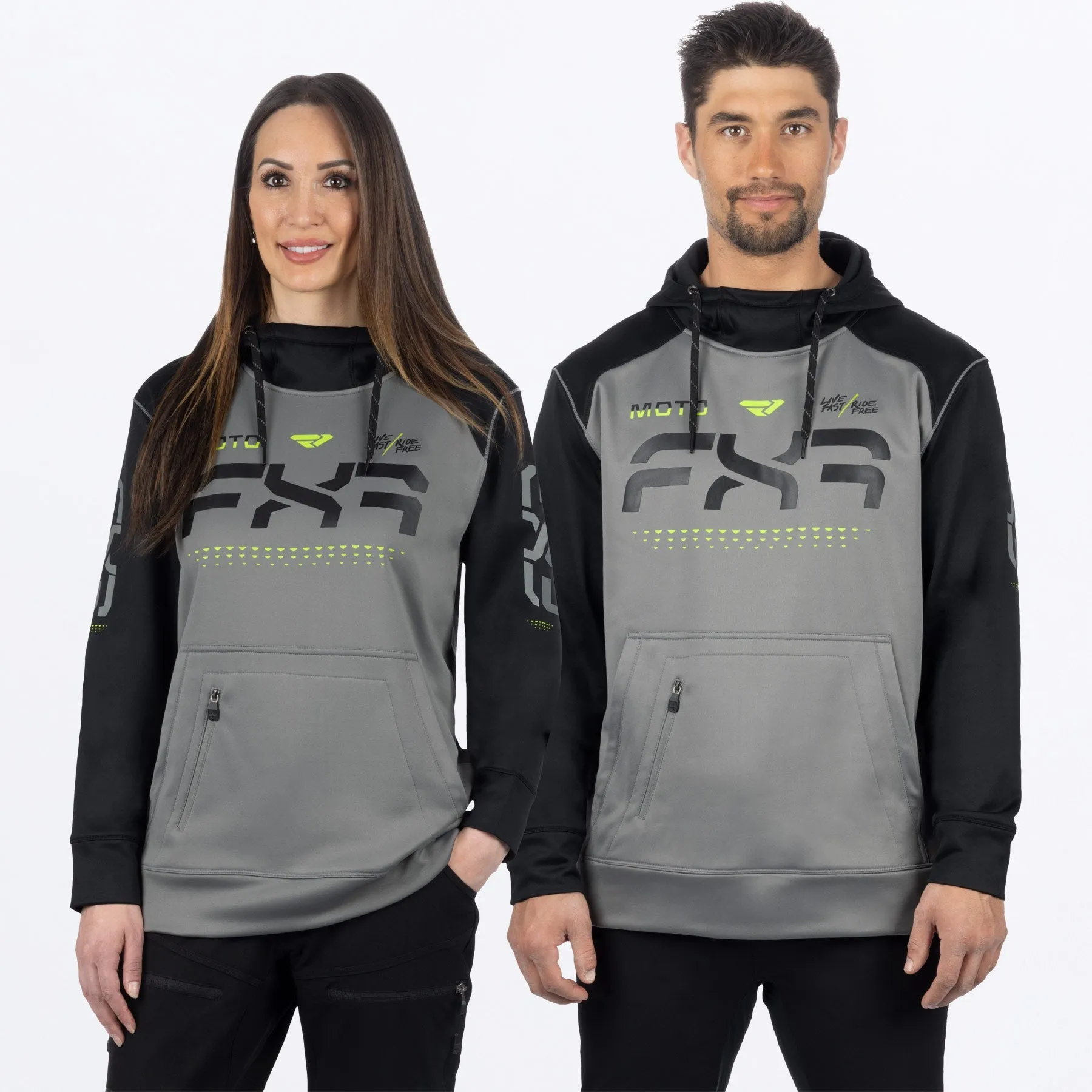 FXR Unisex Moto Tech Pullover Hoodie
