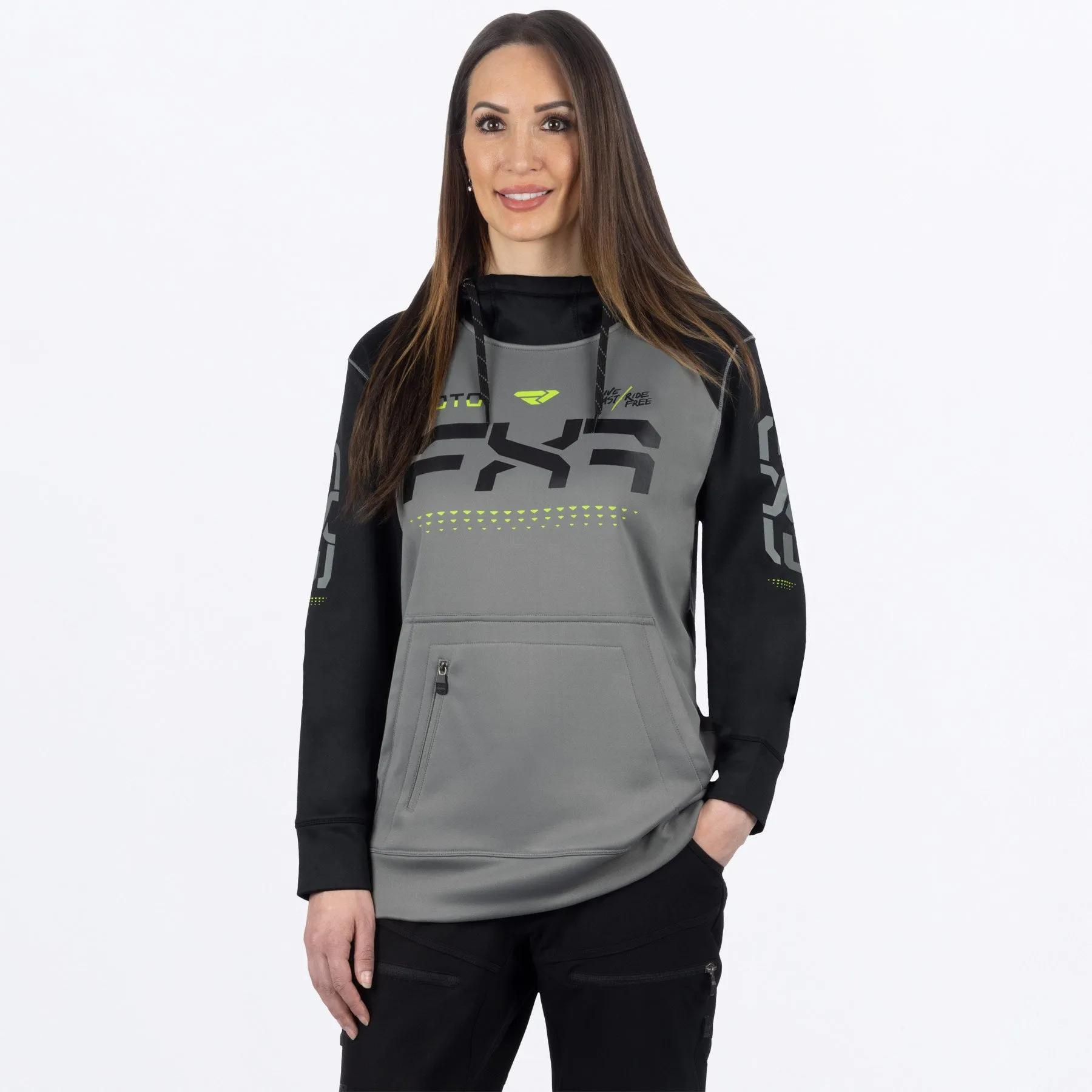 FXR Unisex Moto Tech Pullover Hoodie