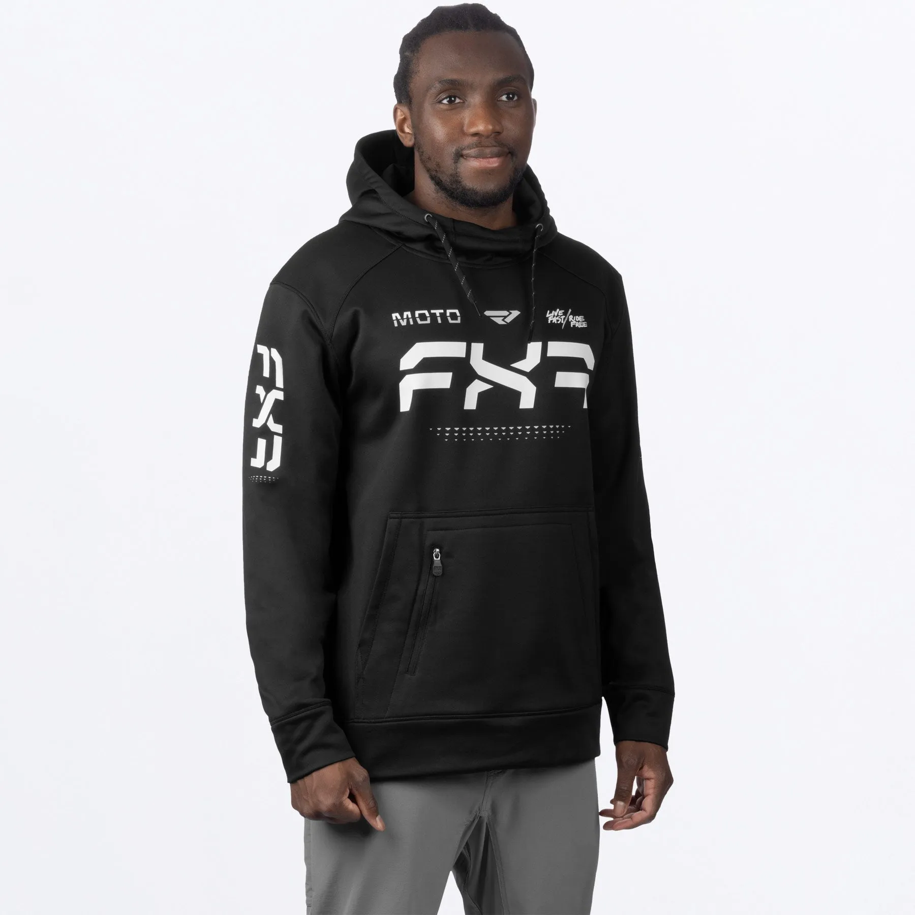 FXR Unisex Moto Tech Pullover Hoodie