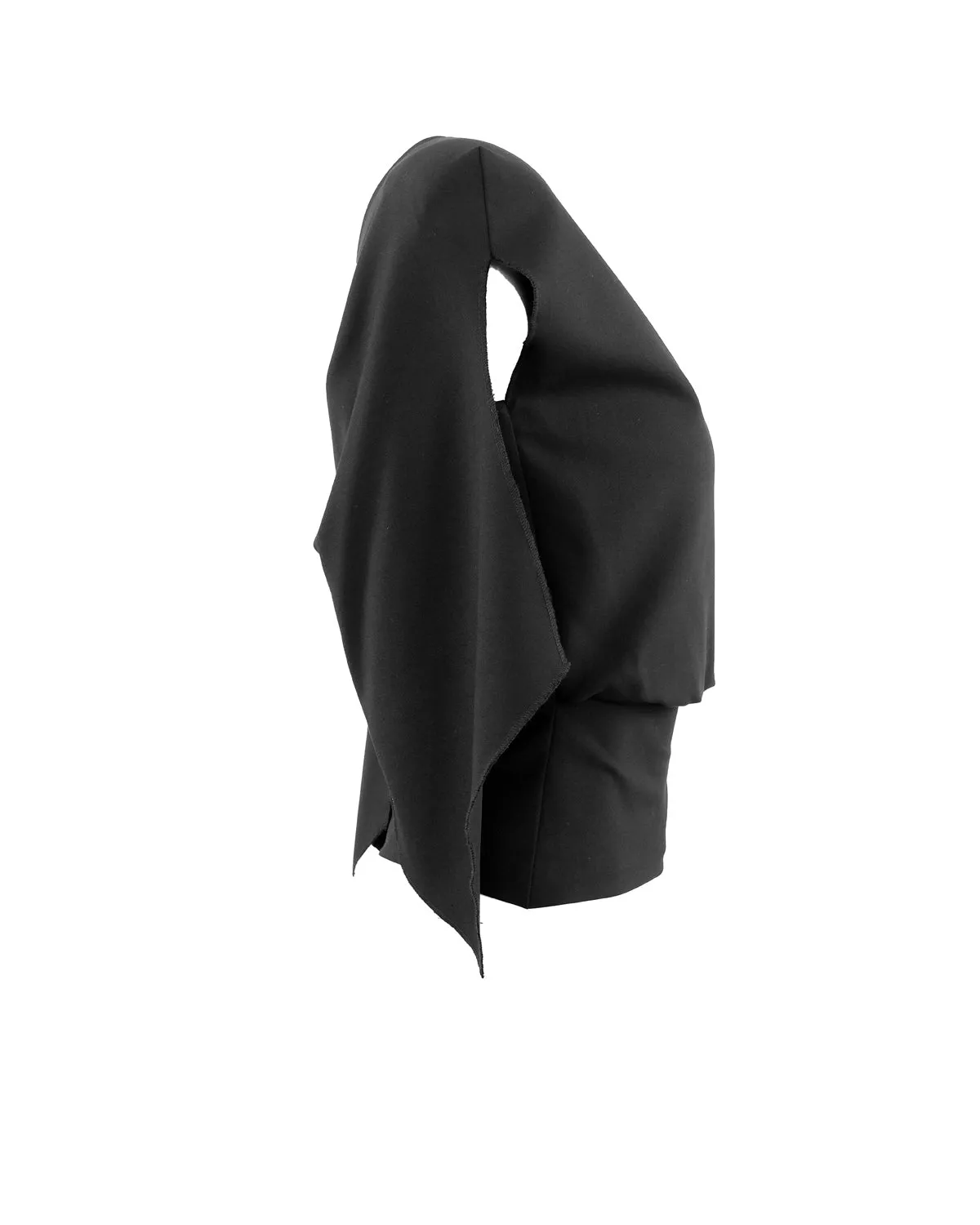 Gaia Backless Draped Top