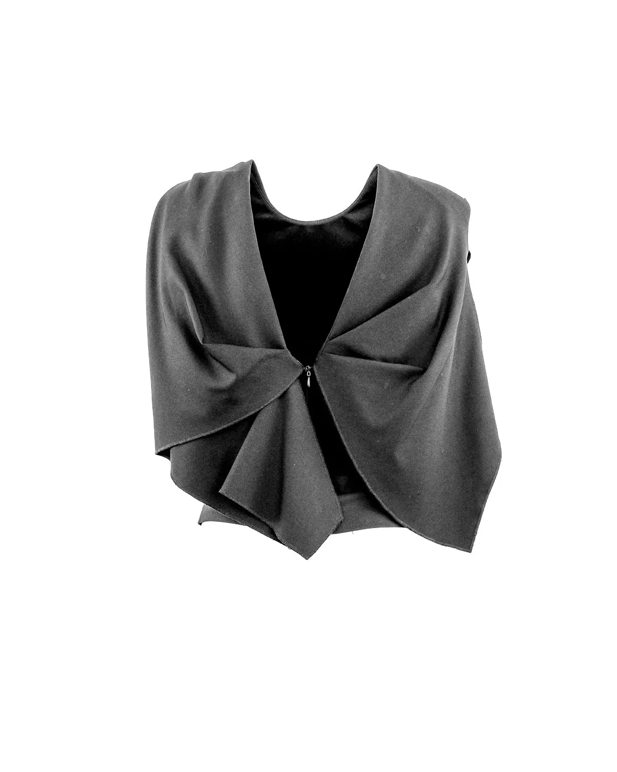 Gaia Backless Draped Top