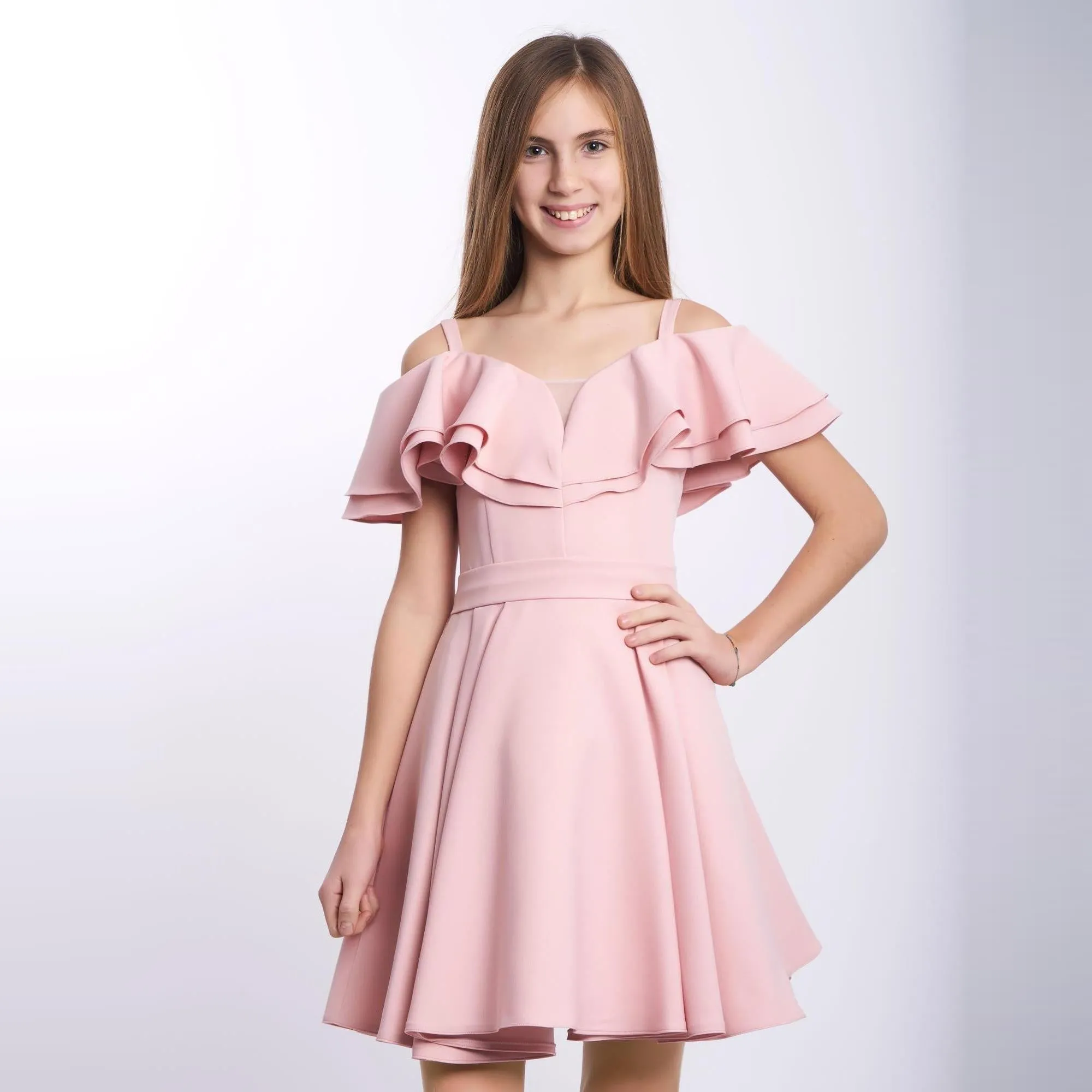 Girls' Classy Coktail Dress