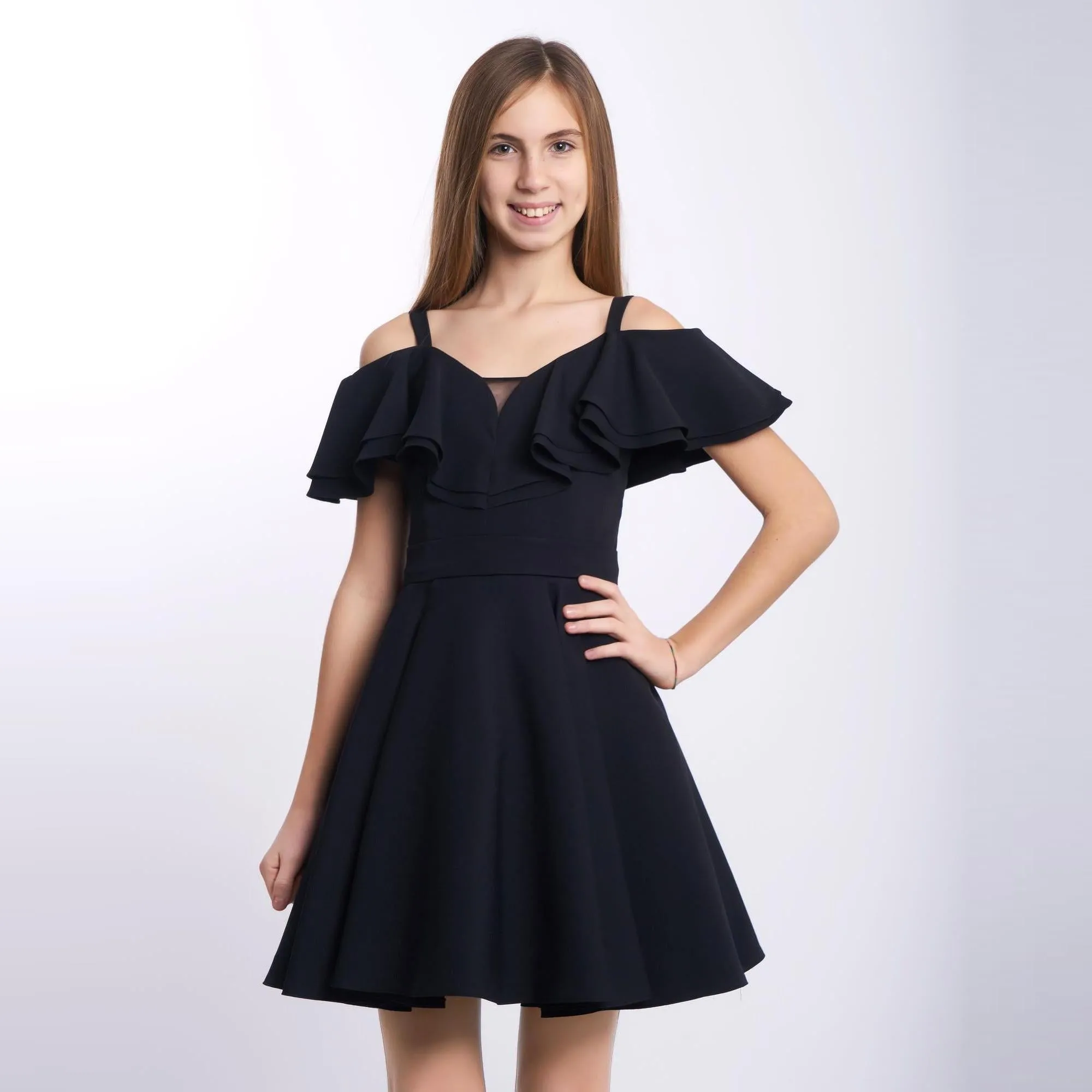 Girls' Classy Coktail Dress