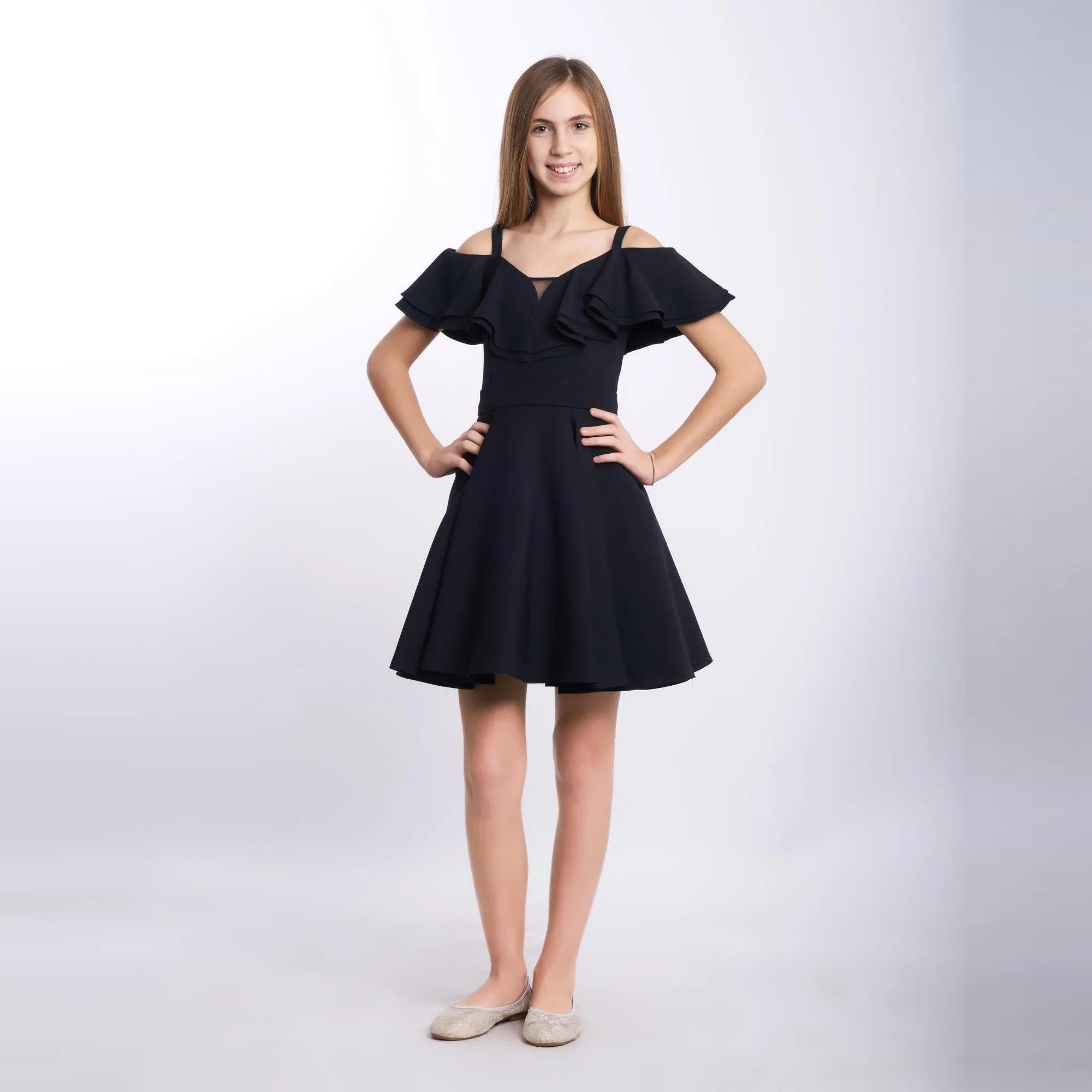 Girls' Classy Coktail Dress