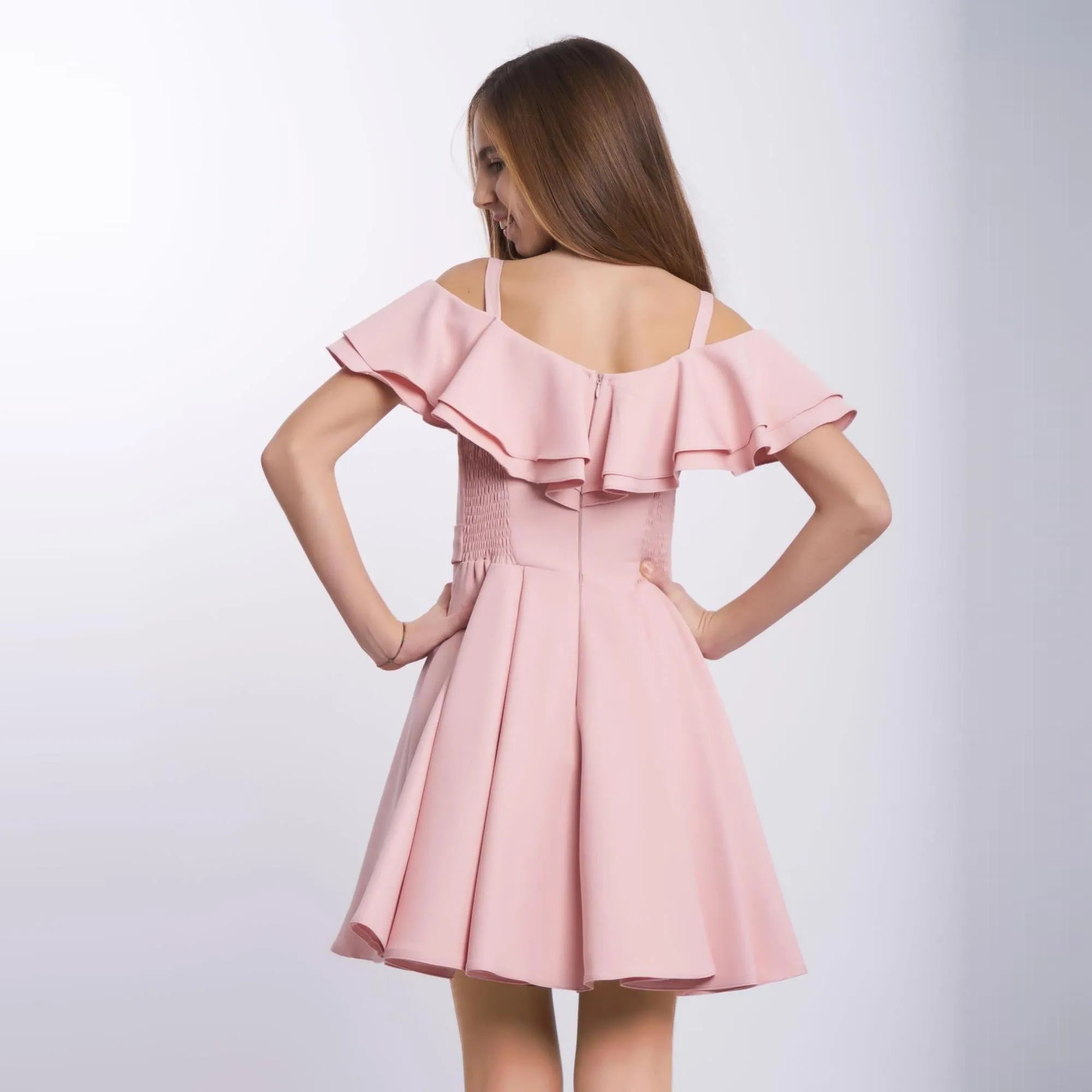 Girls' Classy Coktail Dress