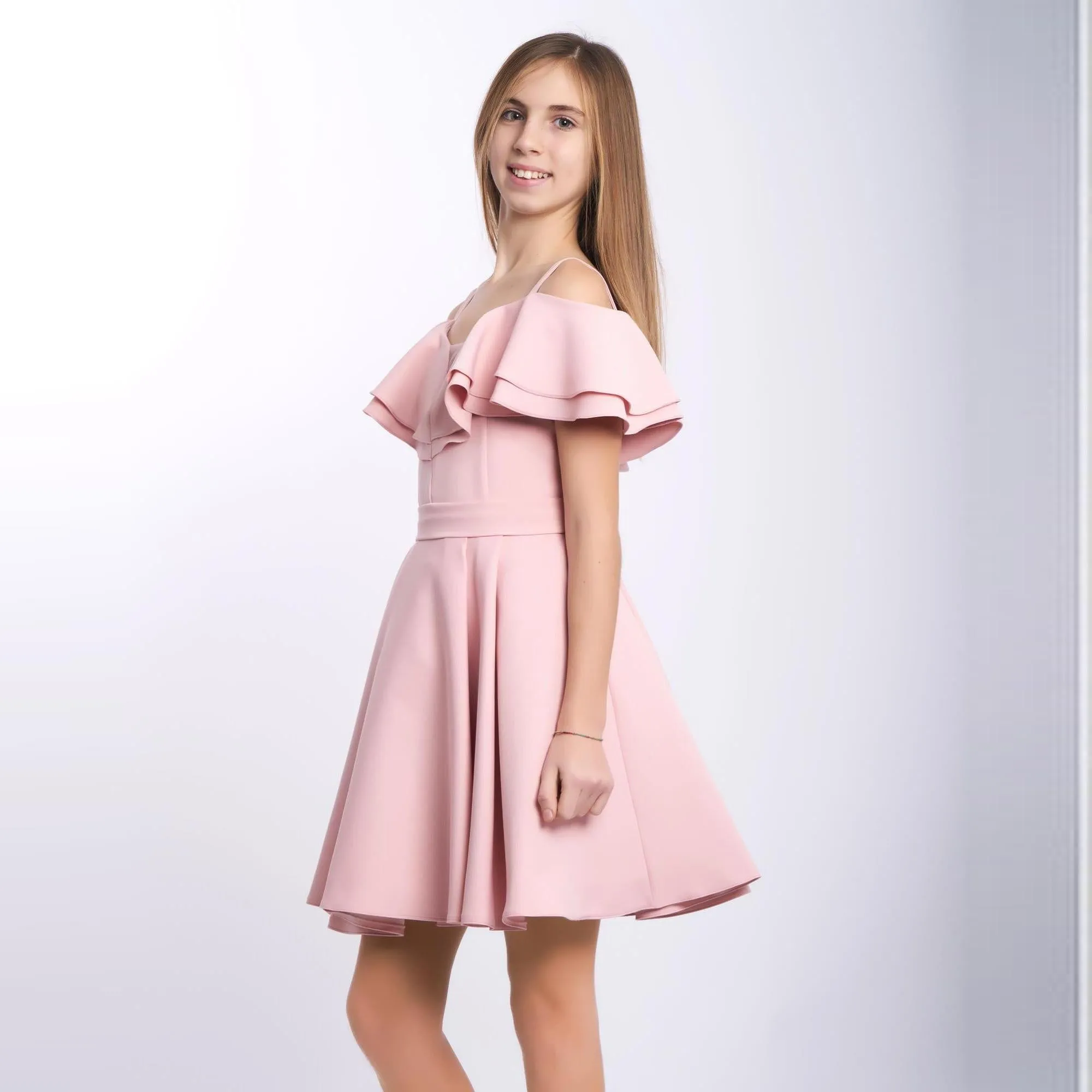Girls' Classy Coktail Dress