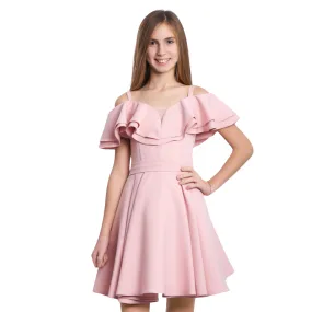 Girls' Classy Coktail Dress