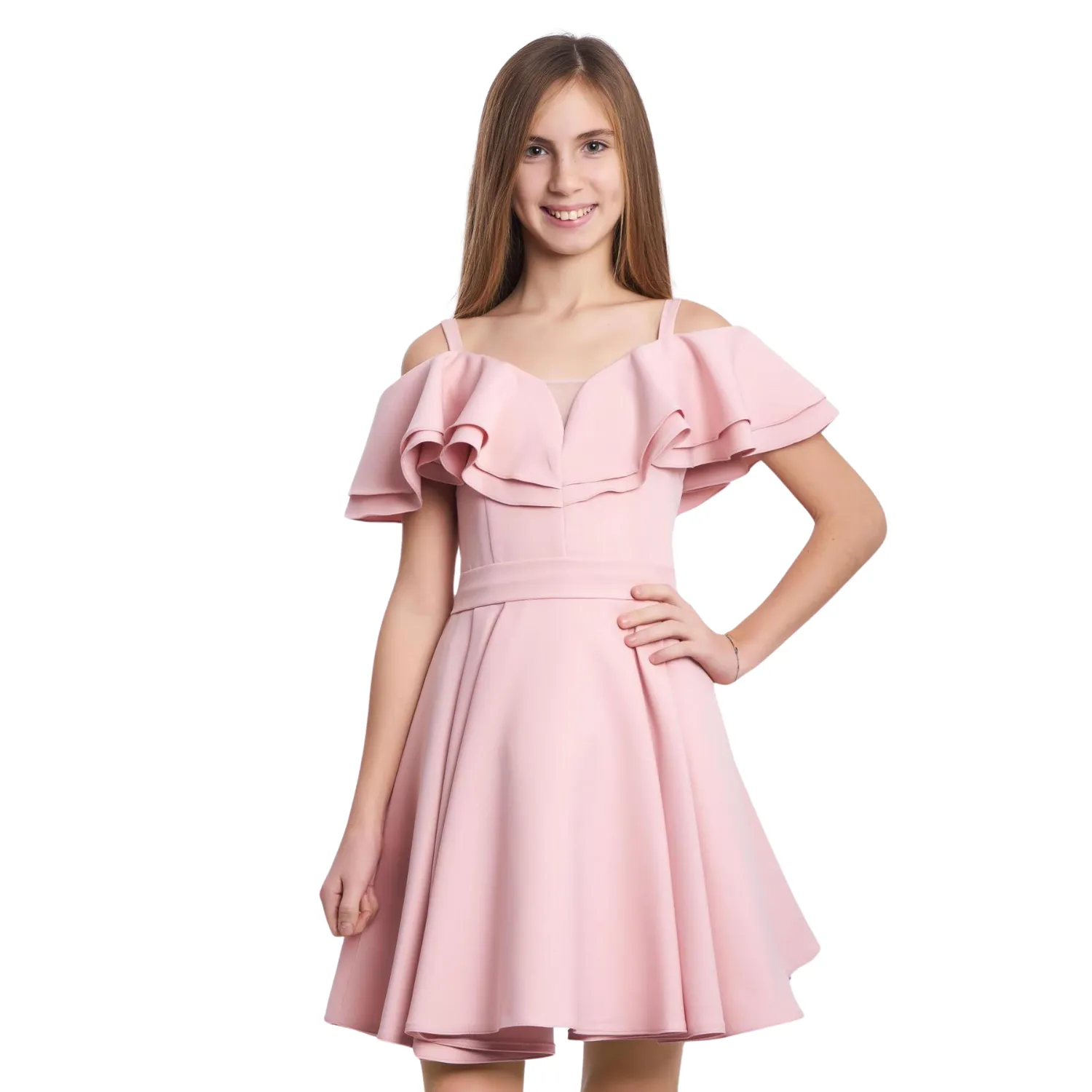 Girls' Classy Coktail Dress