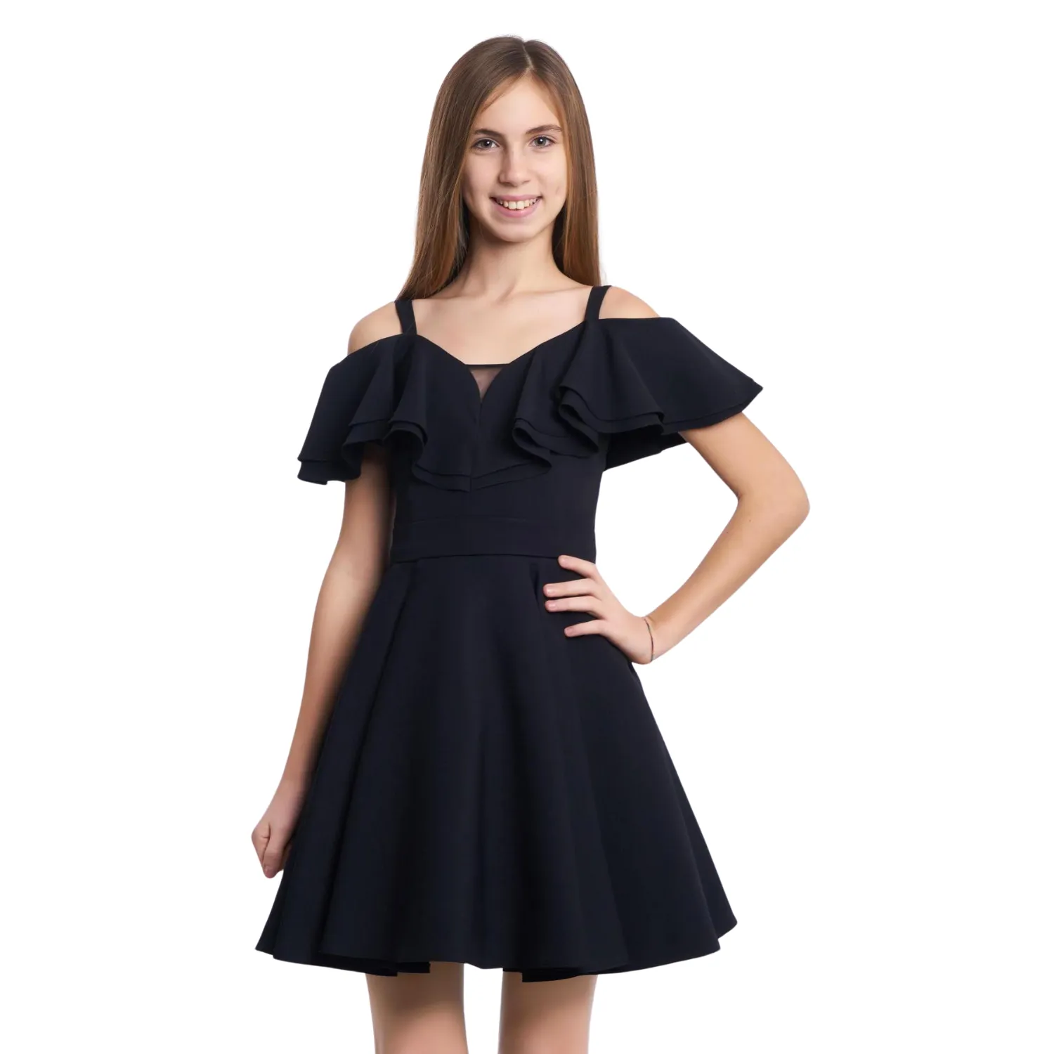 Girls' Classy Coktail Dress
