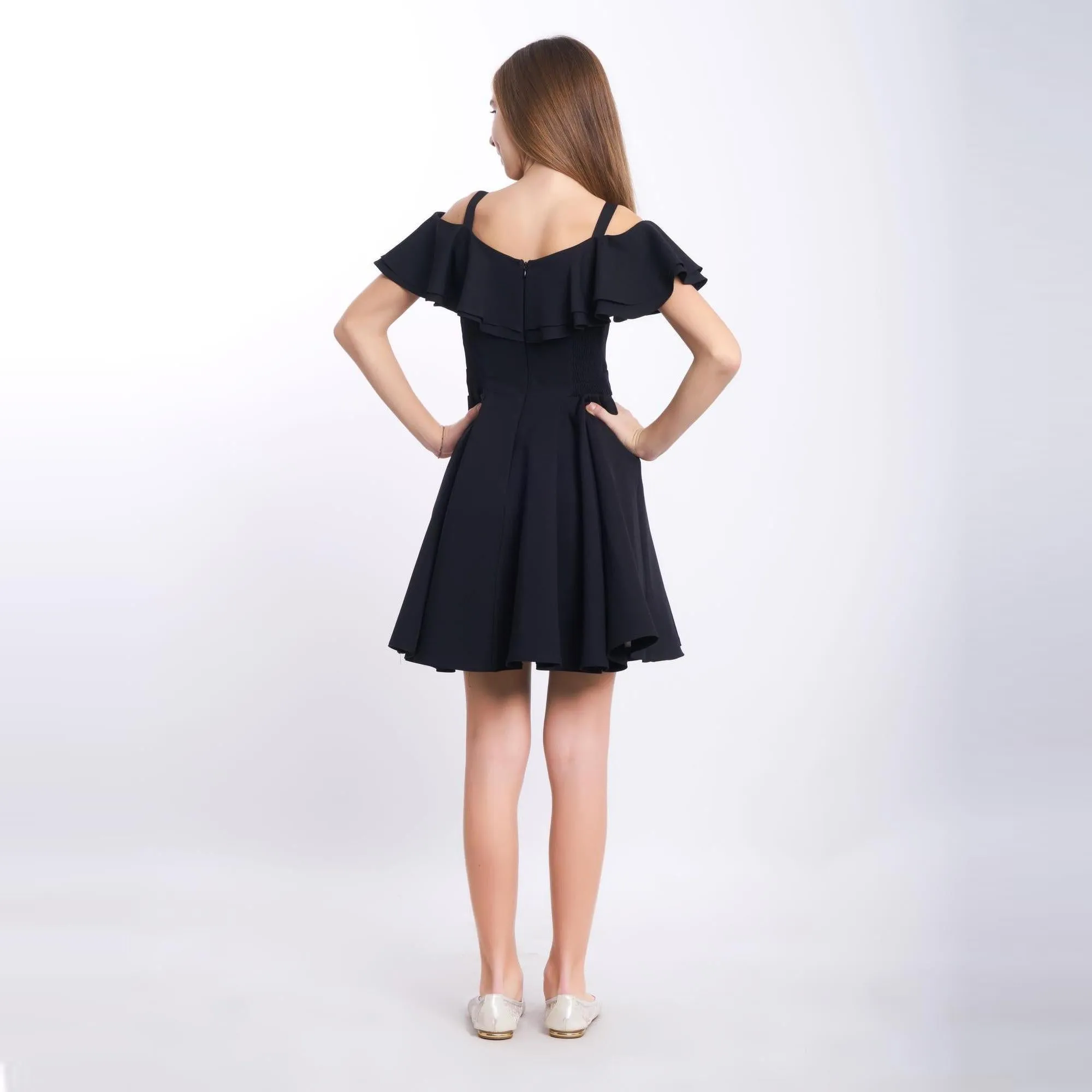 Girls' Classy Coktail Dress