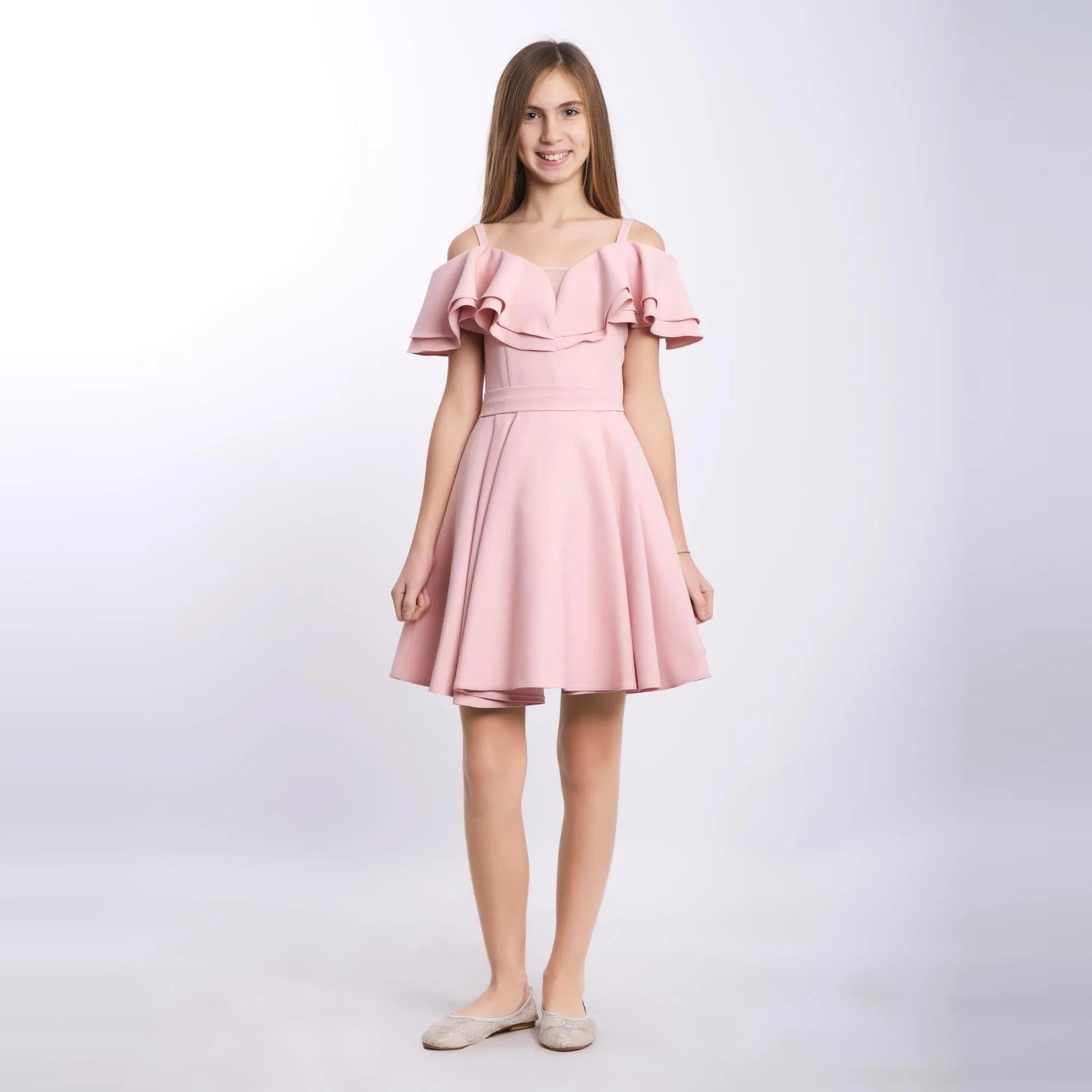 Girls' Classy Coktail Dress