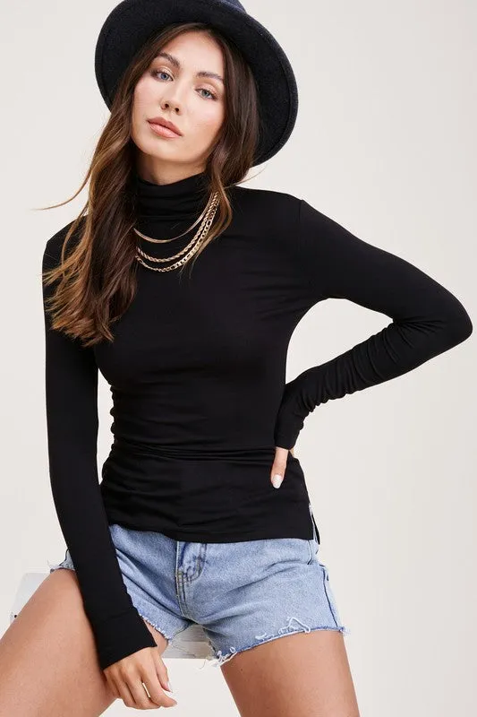 GISELLE TURTLNECK TOP