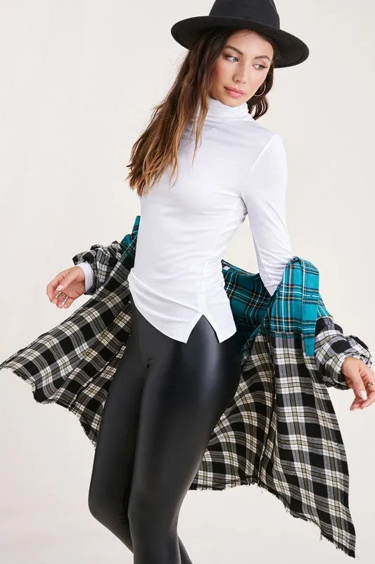 GISELLE TURTLNECK TOP