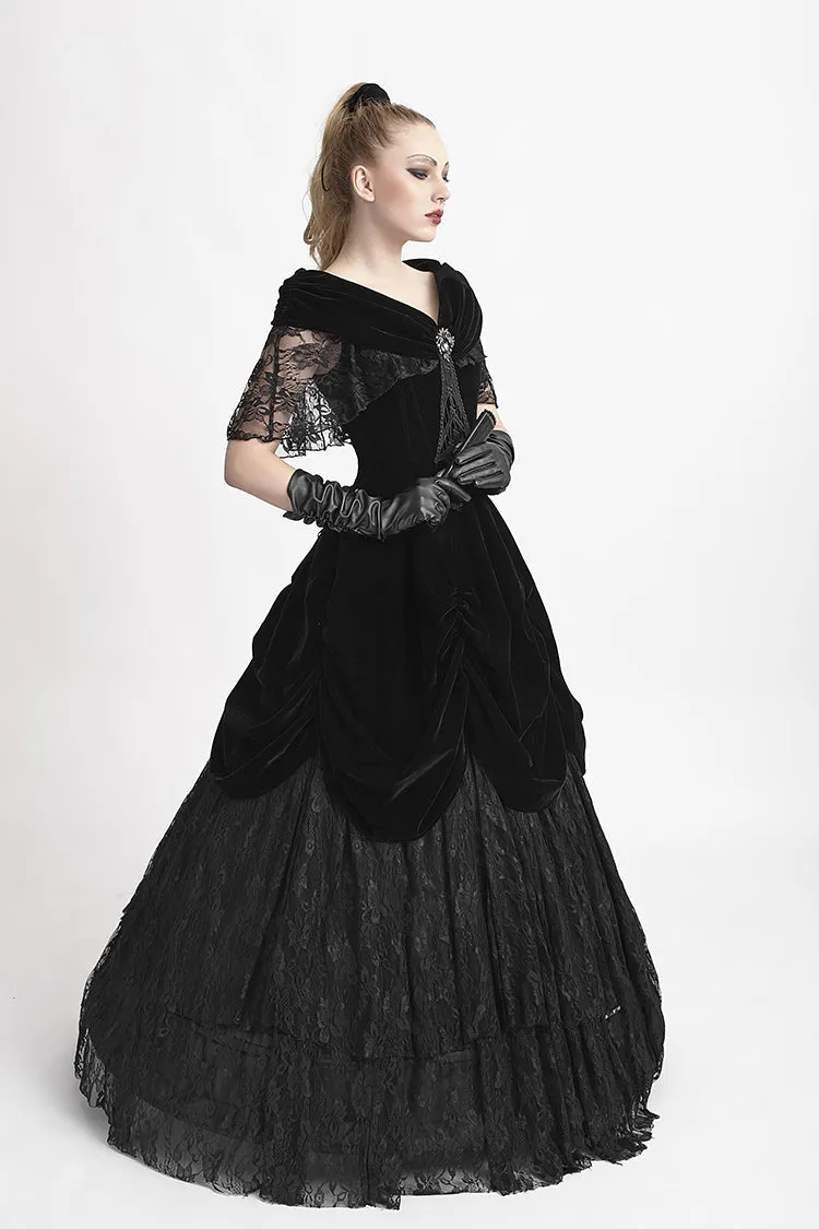 Gothic Beauty Ball Gown