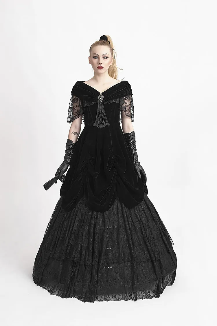 Gothic Beauty Ball Gown