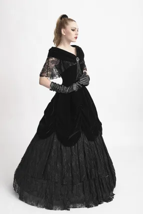 Gothic Beauty Ball Gown