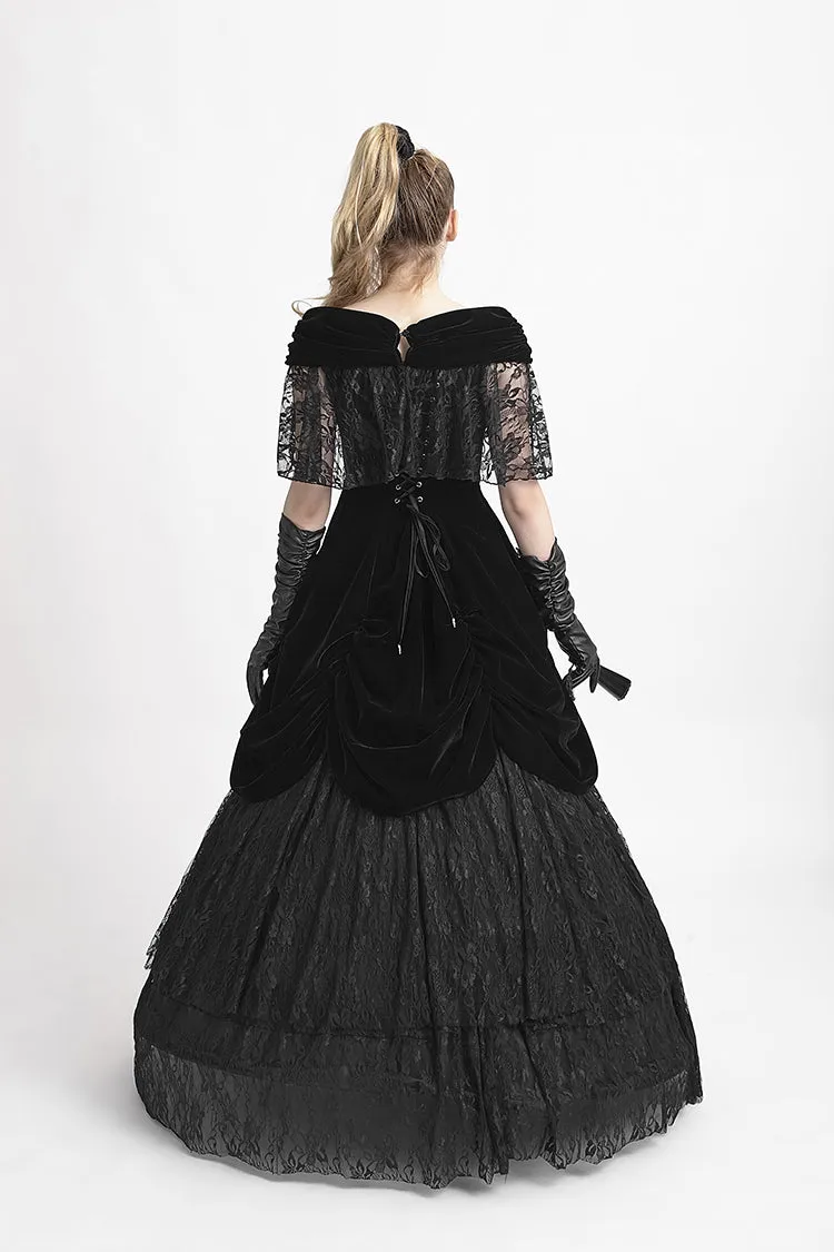 Gothic Beauty Ball Gown