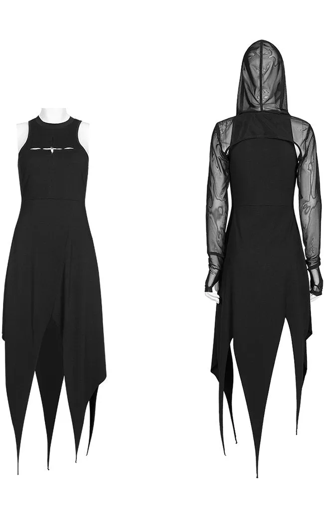 Grave Encounters Hooded Dress