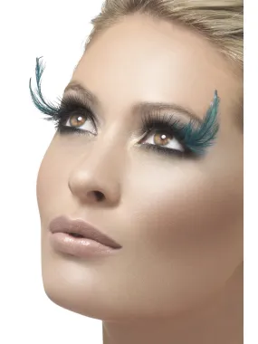 Green Eyelashes