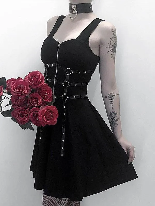 Halloween Steampunk A-line Dress